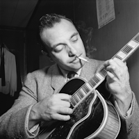 Django Reinhardt 1x200