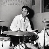 Gene Krupa 1x200