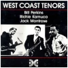 West Coast Tenors [CD]