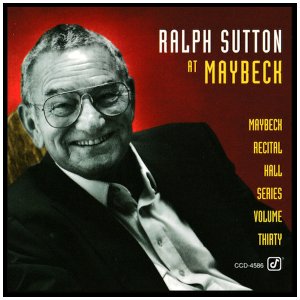 Ralph Sutton At Maybeck