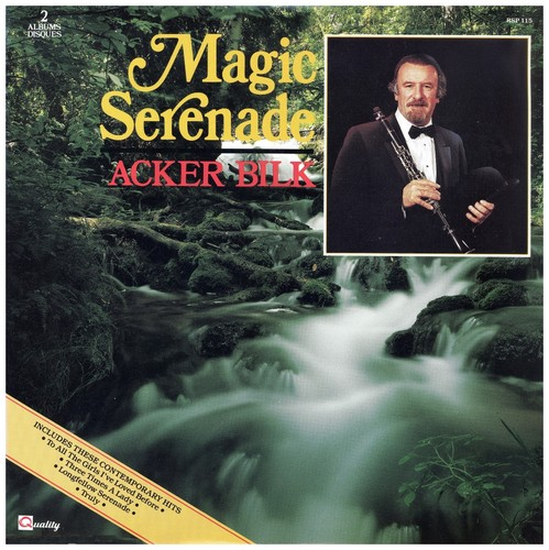 Acker Bilk: Magic Serenade (2 LPs)