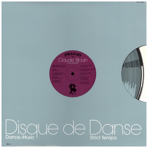 Disque de Dance Volume 1 (Strict Tempo)