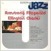 Europa Jazz - Louis Armstrong, Ella Fitzgerald, Duke Ellington, Ray Charles