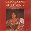 Cleo Laine sings Word Songs (2 LPs)